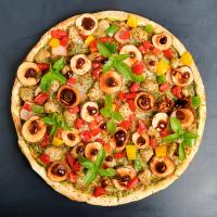 پیتزا مدیترانه ای تین کراست