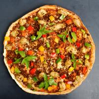 پیتزا میت چیکن تین کراست