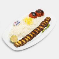 چلو کباب نگین دار