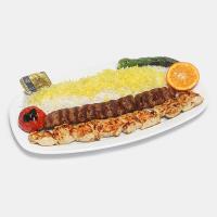 چلو کباب میکس