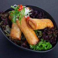 اسپرینگ رول سبزیجات