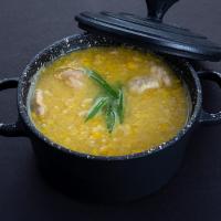 سوپ مرغ و ذرت