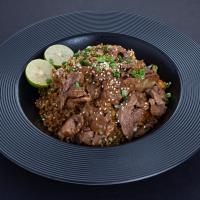 فراید رایس سشوان گوشت