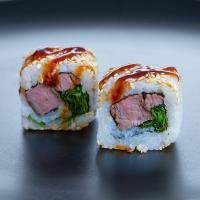 سوشی تریاکی بیف رول