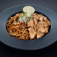 نودل سشوان مرغ