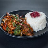 چیکن بلک پپر 