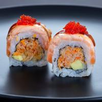 سوشی تورچ ساکای رول