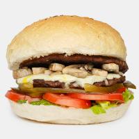 چیز برگر دوبل