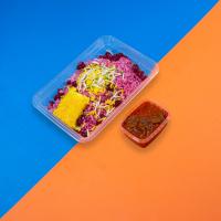 آلبالو پلو با گوشت بره گوسفندی