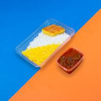 چلو گوشت با گوشت بره گوسفندی