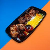 خوراک جوجه کباب با استخوان