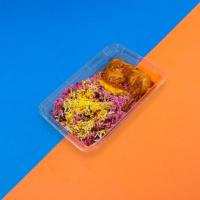 آلبالو پلو با ران مرغ ممتاز