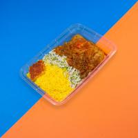 شیرین پلو با مرغ ممتاز