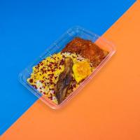 زرشک پلو با مرغ ممتاز