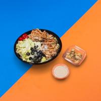 سالاد سزار با مرغ گریل