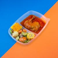 خوراک مرغ سس پز