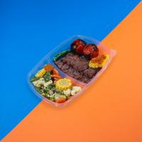 خوراک کباب برگ ممتاز