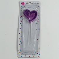 شمع طرح قلب