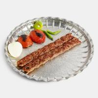 خوراک کباب کوبیده (دو سیخ)