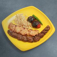 خوراک کباب وزیری مخصوص