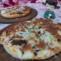 پیتزا مرغ کلاسیک