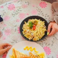 سالاد ماکارونی