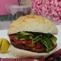 همبرگر ساده