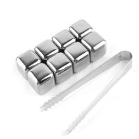 قالب یخ استیل 8 عددی با انبر