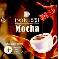 موکا فوری با ساشه شکلات دونیسی