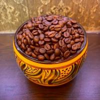 دانه ربوستا تانزانیا (فول کافئین) مدیوم دارک رست