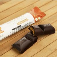 شکلات تلخ با مغز کارامل گالاردو 25 گرم