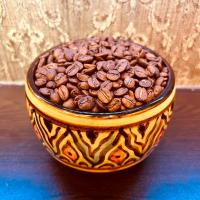 دانه قهوه عربیکا برزیل آلفناس دولچه با رست مدیوم