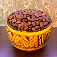 دانه قهوه عربيكا كلمبيا كالداس مديوم دارک