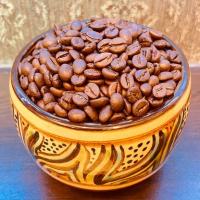 دانه ربوستا اوگاندا با رست مدیوم دارک