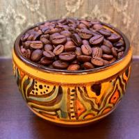 میکس دانه قهوه باریستا 30 درصد عربیکا و 70 درصد روبوستا