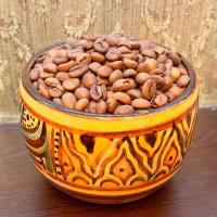 دانه قهوه ربوستا ویتنام با رست مدیوم