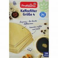 فیلتر قهوه آلمانی Profissimo سایز 4 - 120 عددی
