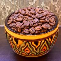 دانه قهوه عربیکا اوگاندا بوگیشو مدیوم رست