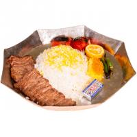 چلو کباب برگ (220 گرم)
