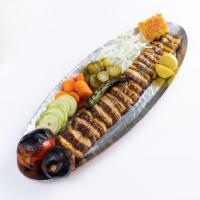 خوراک کباب لقمه نگین دار