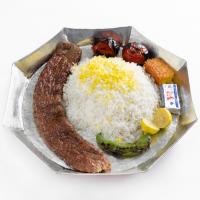 چلو کباب کوبیده کاردی