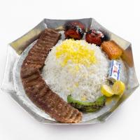 چلو کباب لقمه (۲۰۰ گرم)