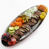 خوراک چنجه کباب بره