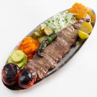 خوراک کباب برگ (220 گرم)