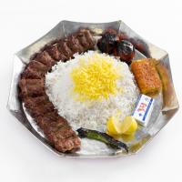 چلو کباب لقمه ویژه (۳۰۰ گرم)