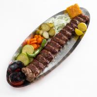 خوراک کباب لقمه ویژه (۳۰۰ گرم)