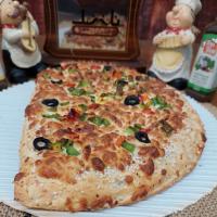 پیتزا کالزونه ایتالیایی - فست فود ناننیک