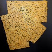 نان خشک شاهدانه