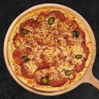 پیتزا پپرونی خانواده (40 سانتی)