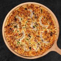 پیتزا گوشت و قارچ خانواده (40 سانتی)